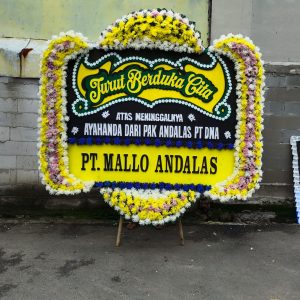 Bunga Papan Turut Berduka Cita 010