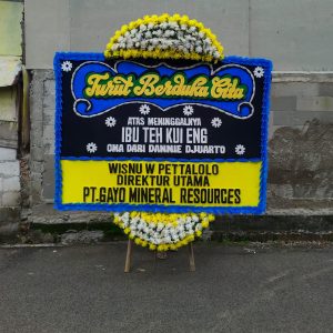 Bunga Papan Turut Berduka Cita 009