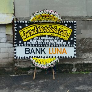 Bunga Papan Turut Berduka Cita 008