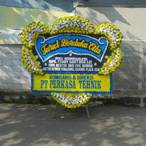 Bunga Papan Turut Berduka Cita 006