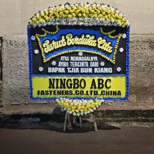 Bunga Papan Turut Berduka Cita 005