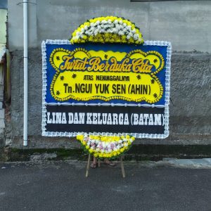 Bunga Papan Turut Berduka Cita 004