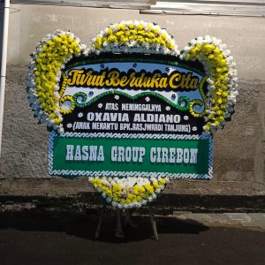 Bunga Papan Turut Berduka Cita 003