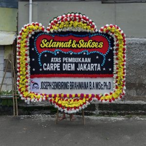 Bunga Papan Selamat & Sukses 001
